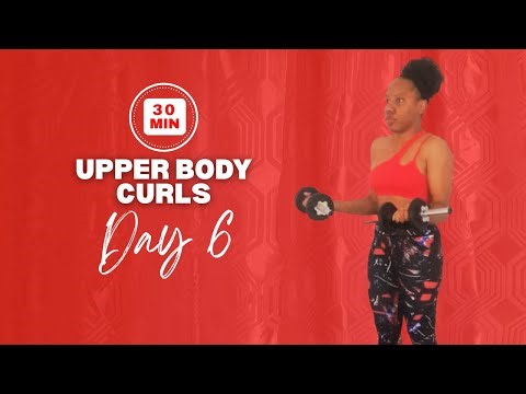 30 Min Upper Body Curls Workout | (Follow Along) - Gym Shorts