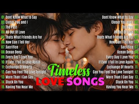 Best Love Songs with Lyrics ❤️ 70s 80s 90s Romantic Classics Collection