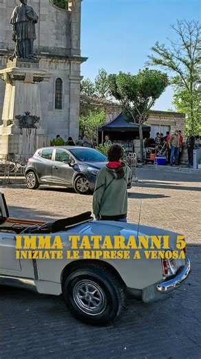 Imma Tataranni, iniziate le riprese a Venosa