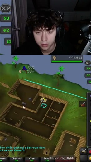 Tobber doesnt know how to path around monkeys | #s2l_osrs on #Twitch
