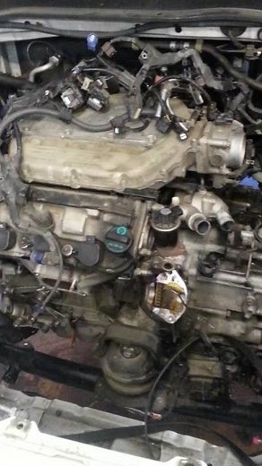 How to remove engine 2009 honda pilot