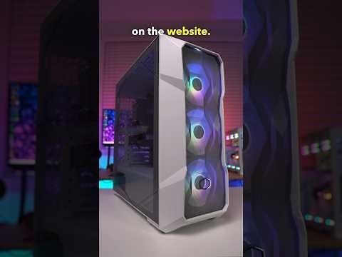 The Cooler Master MasterBox TD500 Mesh V2 PC Case! #coolermaster #pccase