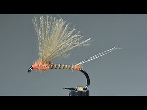 Sig Emerger #flytying #flyfishing #grayling #trout #CDC #emerger