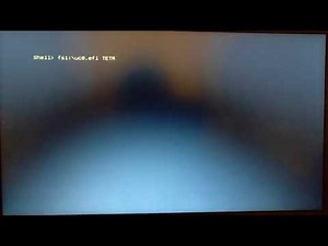 Personal project -- CHIP-8 emulator launched in UEFI-mode