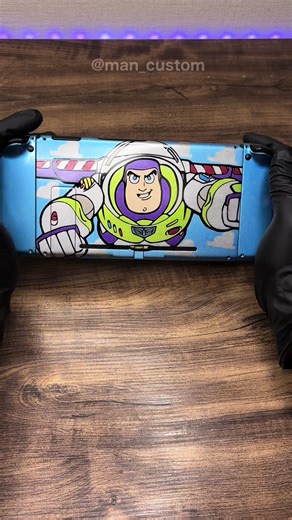 Custom Nintendo Switch for Buzz Lightyear