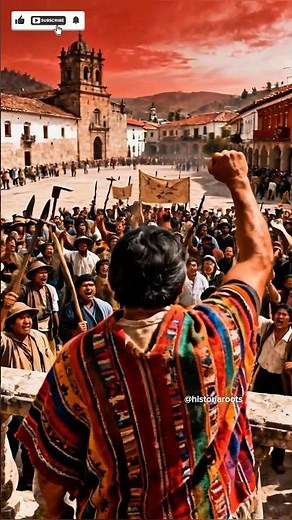 Túpac Amaru II — o líder que desafiou o domínio colonial ⚔️