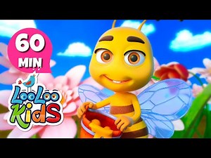 My Little Bee - Educational Songs for Children | LooLoo Kids - Videos For Kids