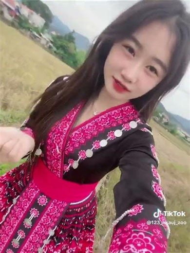 Hmong song is so cute and beautiful 🥰🥰🥰