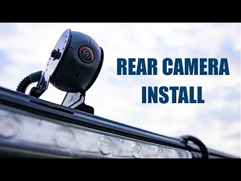 Trailer Tips - Installing a Rear Camera on Your Cargo Trailer