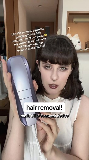 Japanese Hair Removal IPL Experience | Ulike Code 'Ghoul' Review