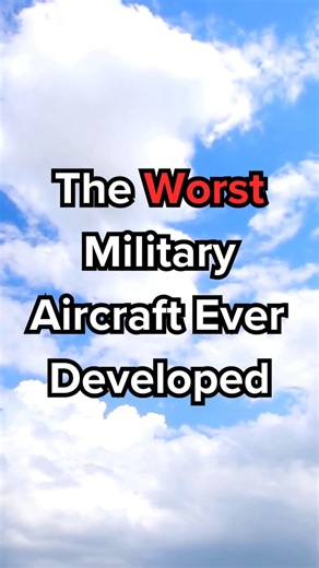863K views · 2.4K reactions | The Worst Military Aircraft Ever Developed | War History Online | Facebook