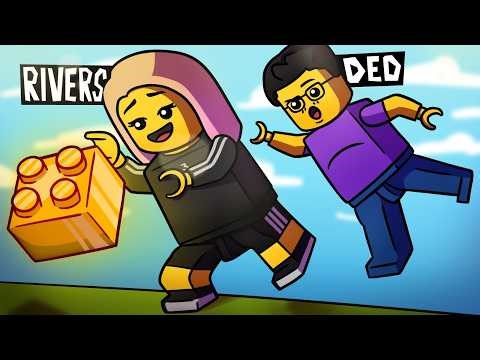 FARMING AURA IN LEGO PARTY