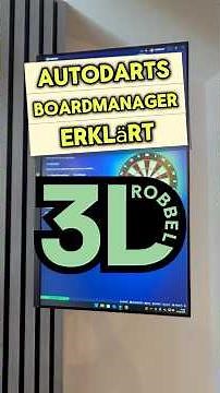 Autodarts.io - Boardmanager kurz erklärt.