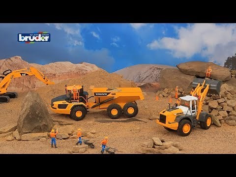 Bruder Toys Volvo A60H Hauler - #02455