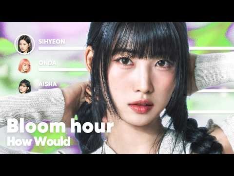 How Would EVERGLOW sing 'Bloom hour' (by WJSN) PATREON REQUESTED