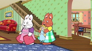 Watch 'Red alert. Red alert. Danger. Danger. Uh, Ruby, where did ourfairy tale tower go? I think...' | Max and Ruby Clip
