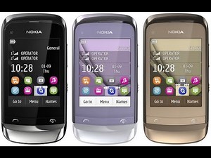 Nokia C2-06 (RM-702) review