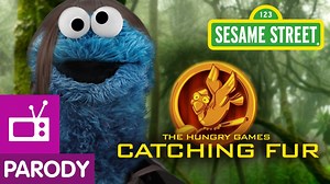 The Hungry Games: Catching Fur, A 'Sesame Street' Parody of 'The Hunger Games: Catching Fire'
