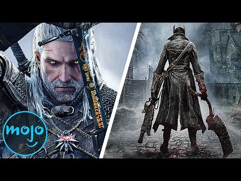 Top 10 RPGs With Deep Lore