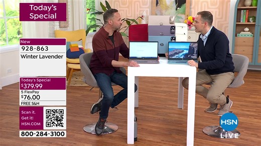 You are watching Take Home Tech-tastic Deals from HP on HSN.💙📺 Shop the show here: https://bit.ly/HSNRecentlyAired Catch up on the shows you missed and discover where shopping comes alive on the QVC & HSN Streaming Service: https://bit.ly/HSNplus | HSN