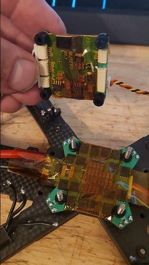 Drone stack building professionally flight controller and esc blitz f7 v1.1