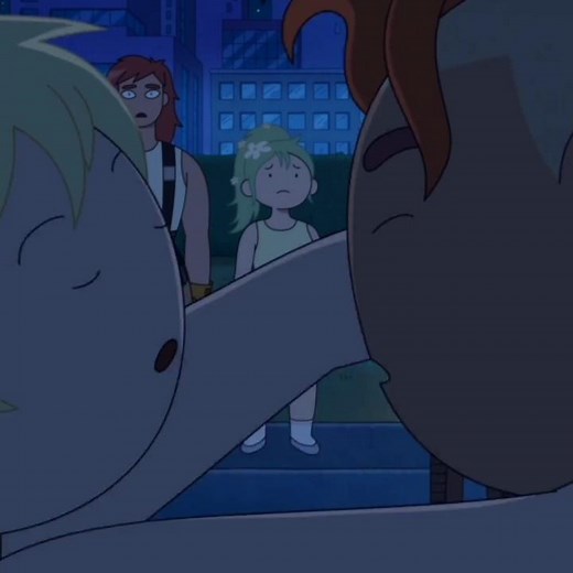 Fionna Hurts Fennel ~ Fionna and Cake S2 Ep 8 #adventuretime #fionnandcake #kissing #fennel