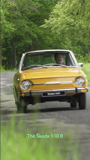 Škoda 110 R: The Czech Classic That Became a Rally Legend! 🚗💨