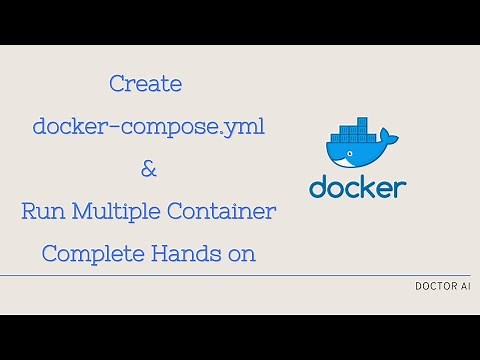 docker-compose.yml | Create docker-compose and run multiple containers | Hands On