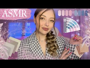 ТЫ-мой клиент | ASMR дизайнер интерьера (шёпот)/YOU Are My Client | Interior Designer ASMR (Whisper)