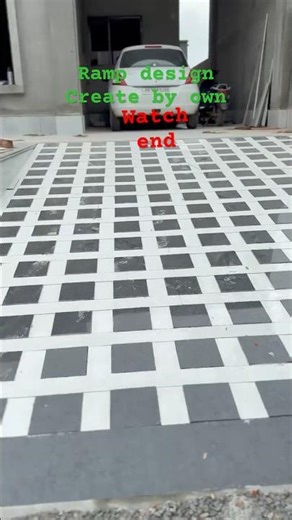 Best Ramp Design for Your Home 🏡 | Must Watch! | Design & Build | Unbelievable Work 🚧 | New Ramp ✨