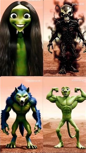 Green Alien Dance | El Chombo - Dame Tu Cosita feat. - Yeşil Uzaylı Dansı#yeşiluzaylı #damelagomita