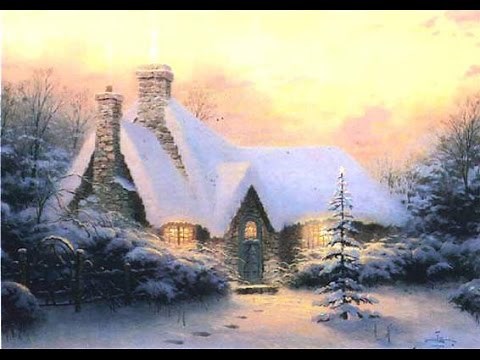 Top 20 old Traditional Christmas Carols & Songs playlist - Festive Art by THOMAS KINKADE