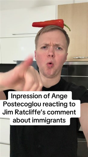 Ange Postecoglou Responds to Jim Ratcliffe's Comment