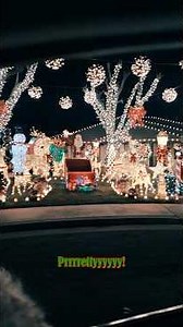 Christmas Lights 2025 | Porterville CA (DRIVE)