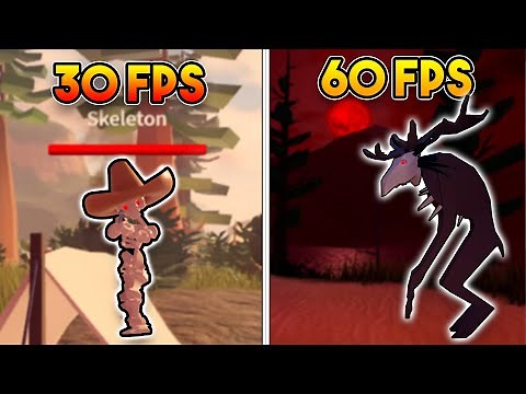 Roblox Wild West -(How To Increase FPS) - (Halloween Event 2021)