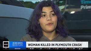 Suspected car racing crash kills woman on Route 3 South in Plymouth