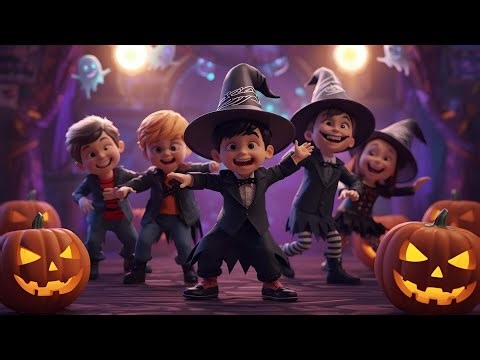 Fun Halloween Dance Party for Kids - Spooky Fun!
