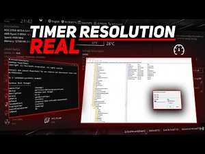 Optimize Windows Timer Resolution Properly – Fix Input Lag & latency