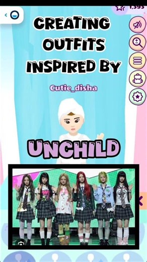 🎀 UNCHILD Outfit Recreation in Vortella's Dress Up | Part 2 ✨ ‪@vortellas‬ ‪@Poki‬ #unchild #fyp