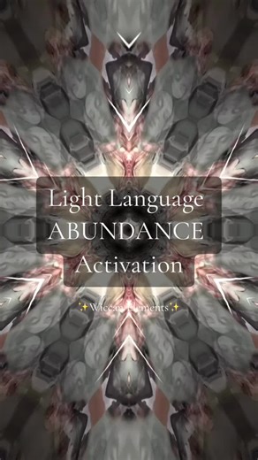 963hz Light Language ABUNDANCE Activation 💫 963 Hz is associated with activating your pineal gland, raising consciousness, and awakening intuition. The frequency is also believed to increase positive energy and provide clarity. Which is perfect for attracting more ABUNDANCE 🙏🏻 Allow these light codes to activate your dormant cosmic DNA 🧬 #lightlanguage #lightlanguagetransmission #lightlanguageactivation #lightlanguagehealing #lightlanguagecodes #lightcodesactivation #lightcodes #abundanceman