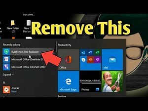 Uninstall Bytefence Anti-malware | Uninstall Bytefence Anti Malware Windows 10 | Uninstall Bytefence