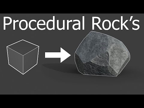 Procedural Rocks in 3ds max
