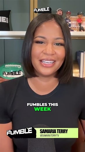 From Kyler’s pit bull post to AB getting booted mid-interview, this week was full of sideline fumbles. Who you giving the biggest L to? Watch #TheFumble on YouTube here: https://bit.ly/4grIWxf | The Fumble