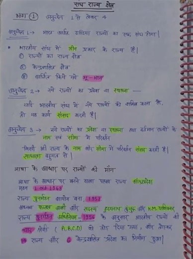 sangh rajya kshetra (topic 2)