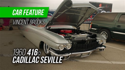 Vincent Brooks from Midland, Texas brought out his freshly LS-swapped 1960 Cadillac to LS Fest—for the first time ever. After years of building Cadillacs, he finally dropped in a stroked Texas Speed LS3 with a Holley Terminator system, backed by a 4L80E and Ford 9-inch. From a blown '67 Camaro in high school to cruising with his son in a modernized Caddy, this build has been a full-circle journey. See more from LSFTX: https://holley-social.com/LSFTX25FB #LSFest #LSFTX #Holley | Holley LS Fest