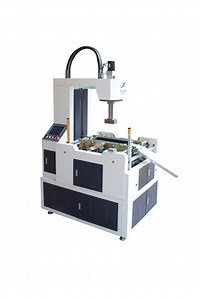 [Hot Item] Cover Paper Gluing Machine for Rigid Box Box Wrapping Machine Box Gluing Machine