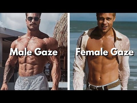 Male VS Female Gaze - Looksmaxxing