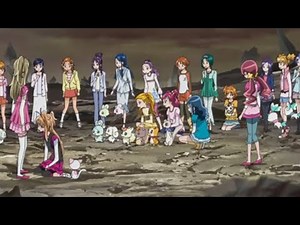 Precure Dx3 all stars emotional scene