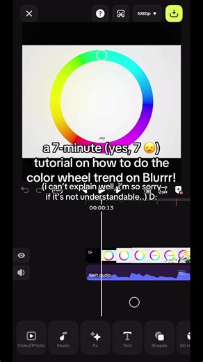 i think i included everything to do here sooo yeah, ask any questions if you have any! 😄 @star˙⋆✮ • #blurrrtutorial #blurrr #colorwheeltrend #fyp #helpingothersiswhatidosotheydontendupstucklikeshoot 🙂‍↕️