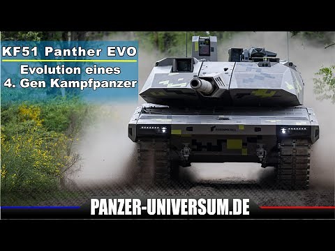 Rheinmetall KF51 Panther EVO - Der modernste Kampfpanzer der Welt wird in Ungarn gebaut! - Doku